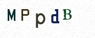 Visual Confirmation Security Code