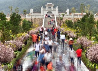 Pilgrims’ progress: a new mountain hotel in Vietnam
