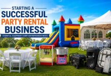 Starting a Successful Party Rental Business: Essential Equipment Every Entrepreneur Needs